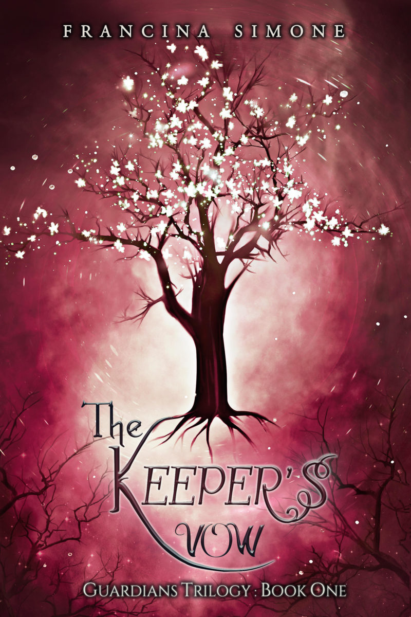 The Keeper's vow - Francina Simone (ebook cover)