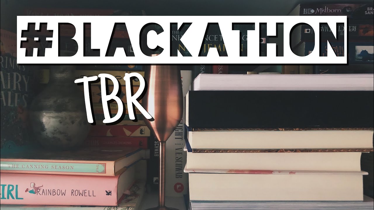 Black-A-Thon TBR