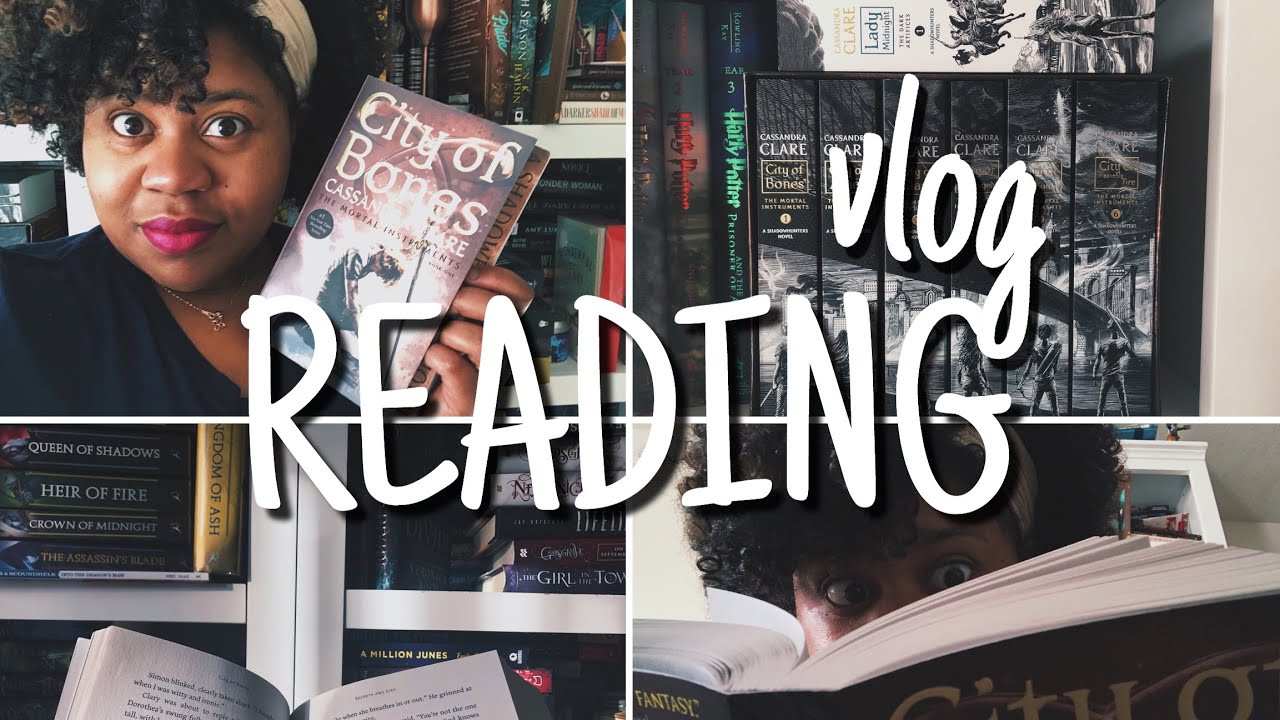 City Of Bones Reading Vlog