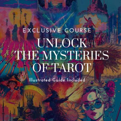 Unlock the Mysteries of Tarot: Exclusive Course + Illustrated Guide