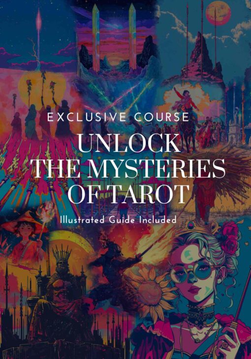 Unlock the Mysteries of Tarot: Exclusive Course + Illustrated Guide