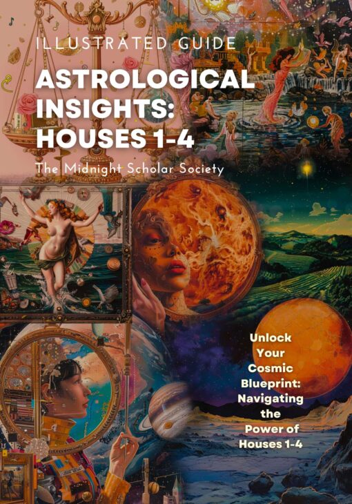 Unlock Astrological Foundations: Houses 1-4: Exclusive Course + Illustrated Guide - Image 2