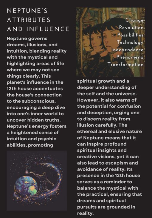 Unlock Astrological Foundations: Houses 9-12: Exclusive Course + Illustrated Guide - Image 3