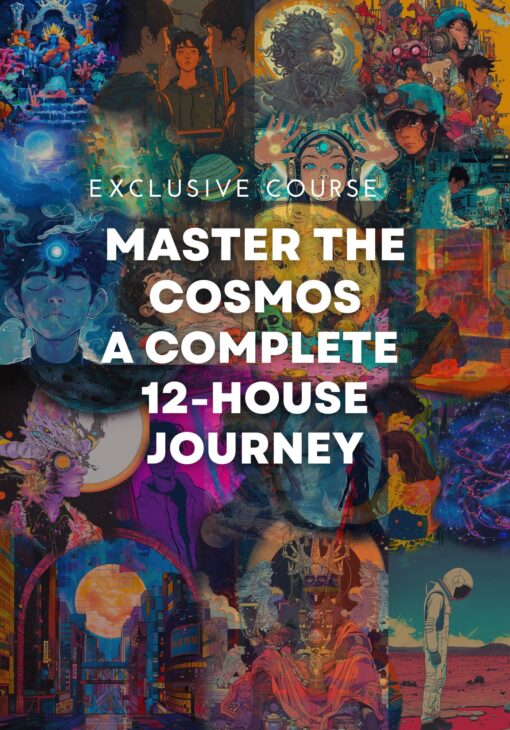 Master the Cosmos: A Comprehensive Astrological Houses Masterclass Series